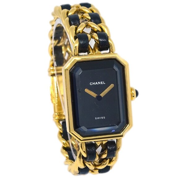 Chanel Premiere Watch Gold #S R.N.***** 166500 - Picture 1 of 7